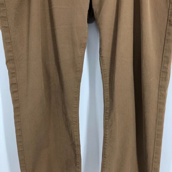 AG Adriano  Goldschmied Men's Khaki The Matchbox Slim Straight Jeans size 38 - Picture 6 of 16
